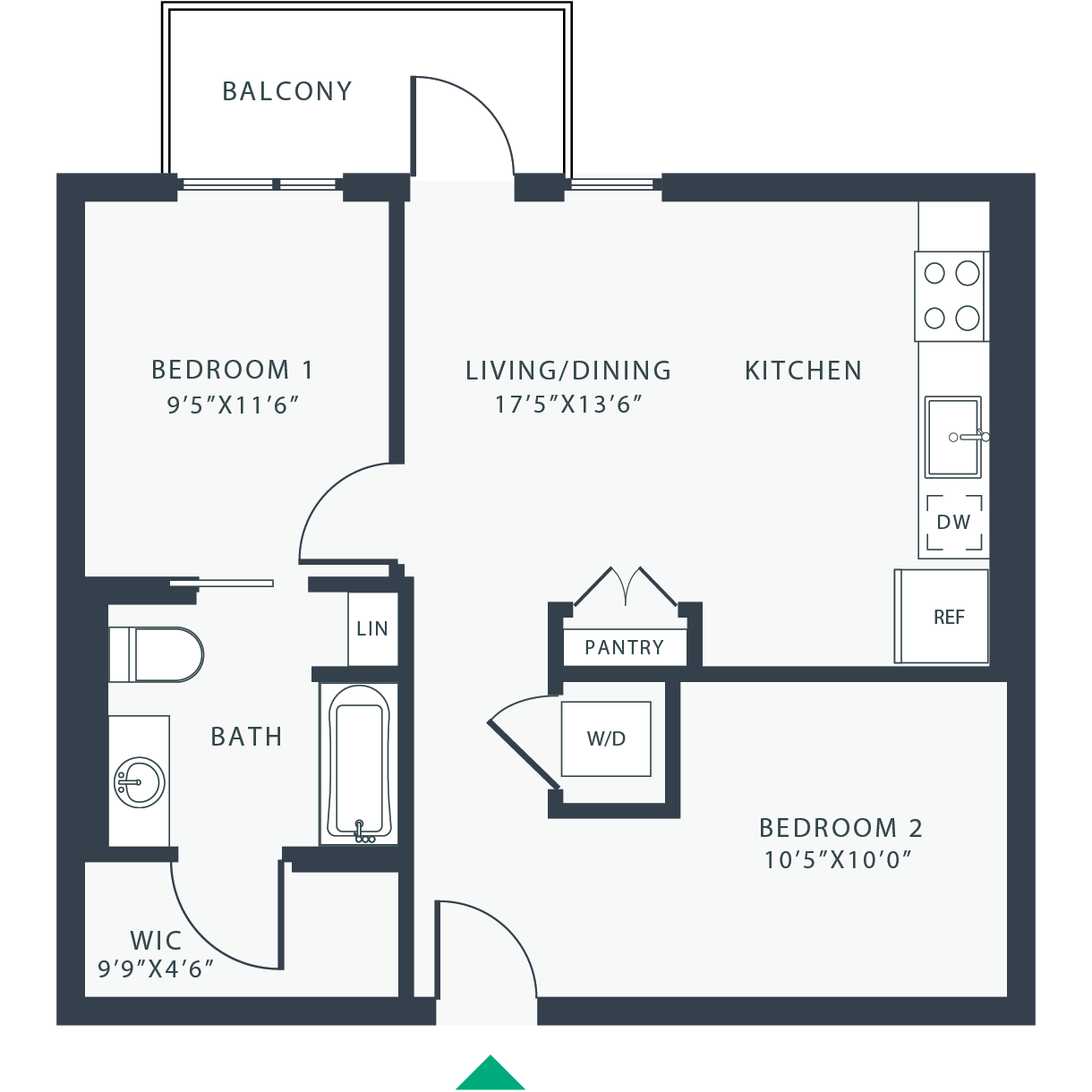 Link Apartments® Four12 photo 2